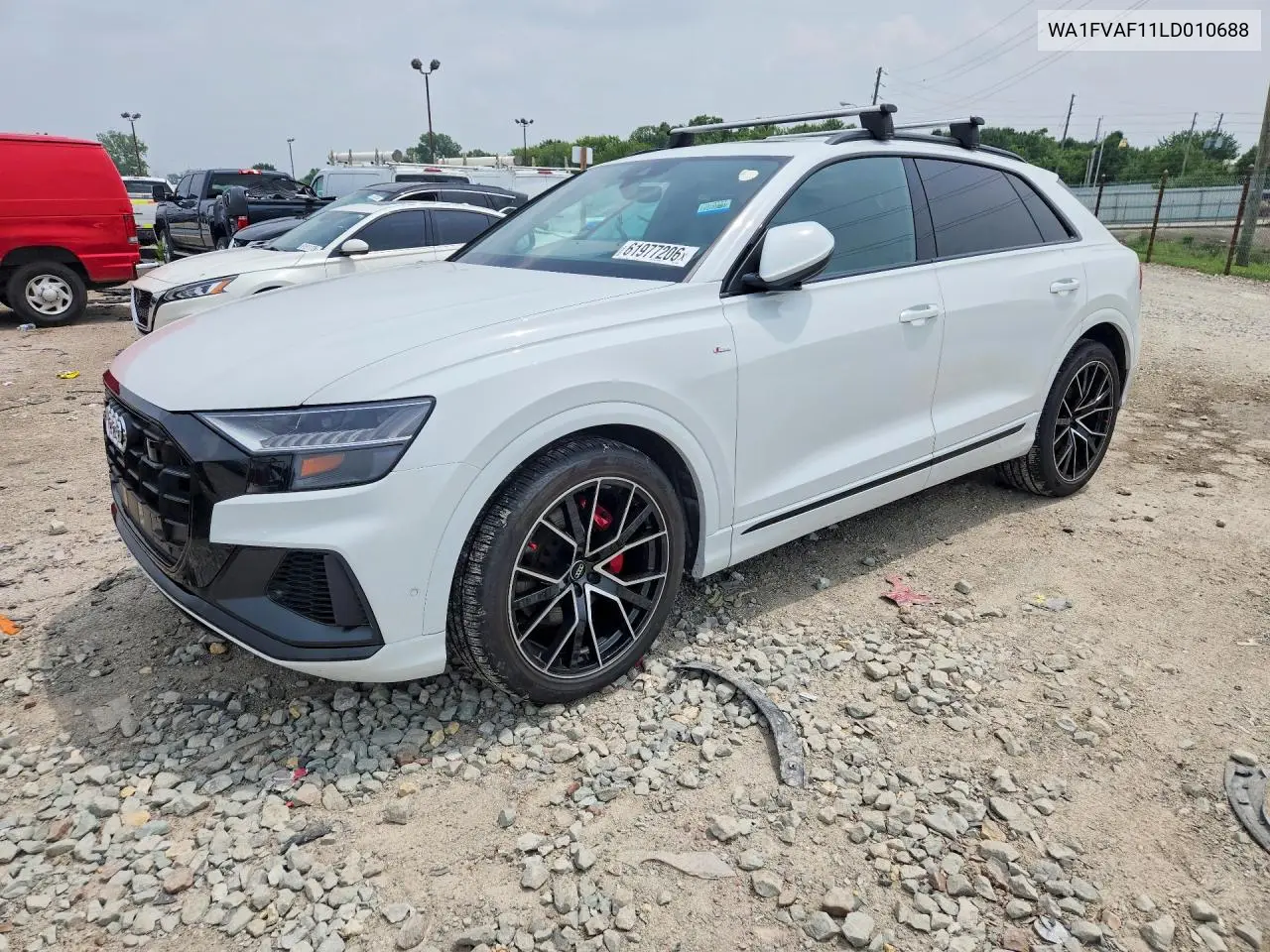 2020 Audi Q8
