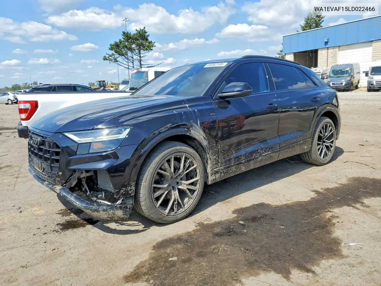 2020 Audi Q8