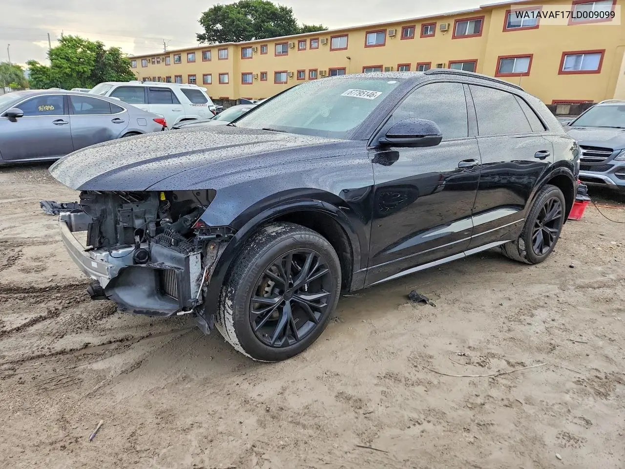 2020 Audi Q8