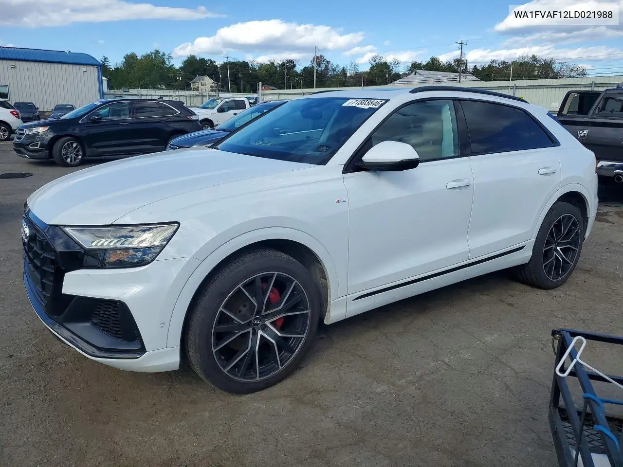 2020 Audi Q8