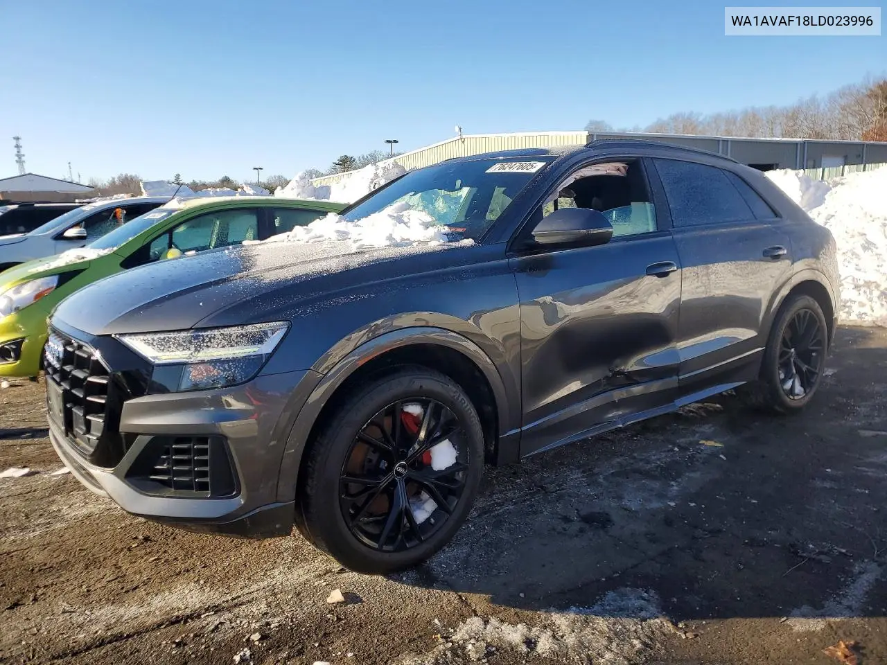 2020 Audi Q8