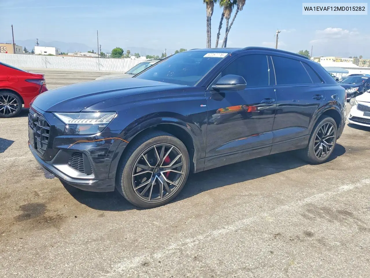 2021 Audi Q8