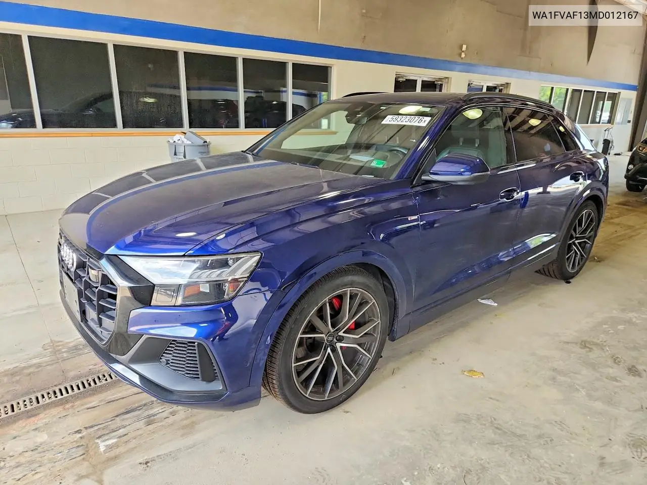 2021 Audi Q8