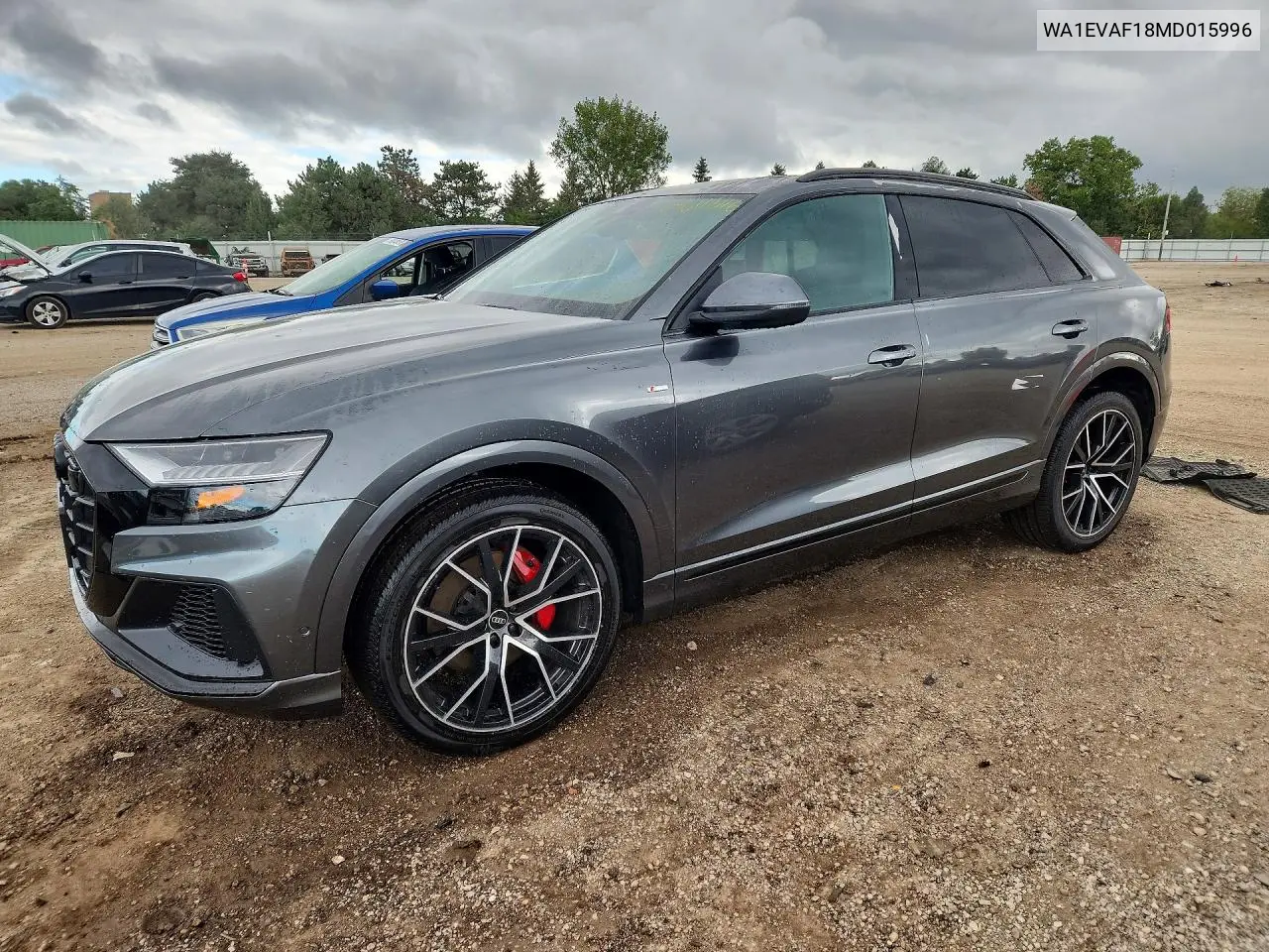 2021 Audi Q8