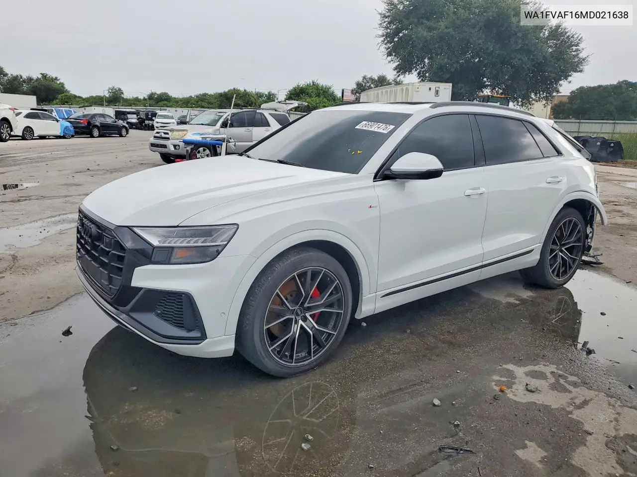 2021 Audi Q8