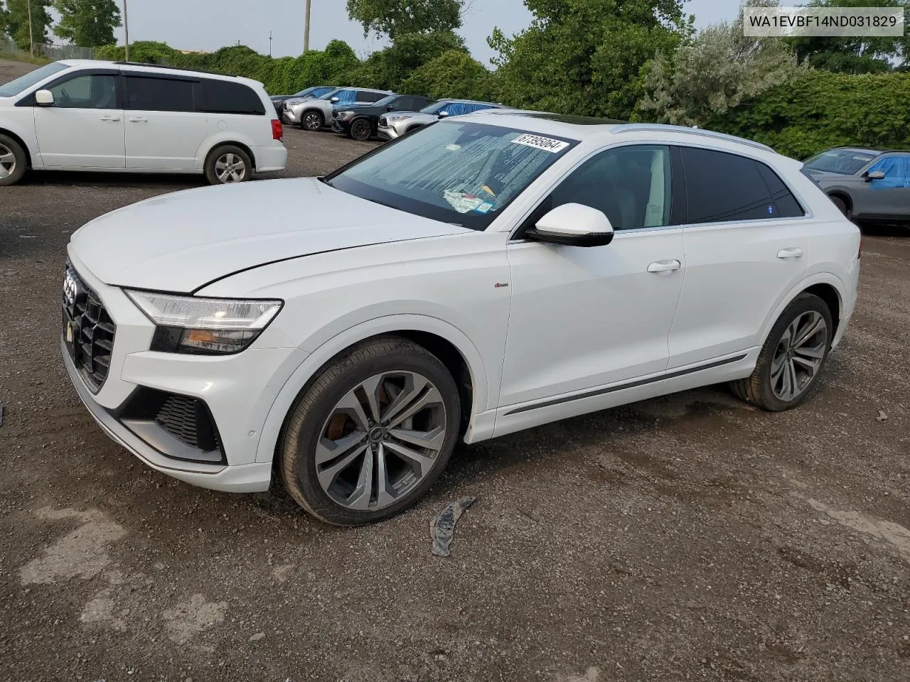 2022 Audi Q8