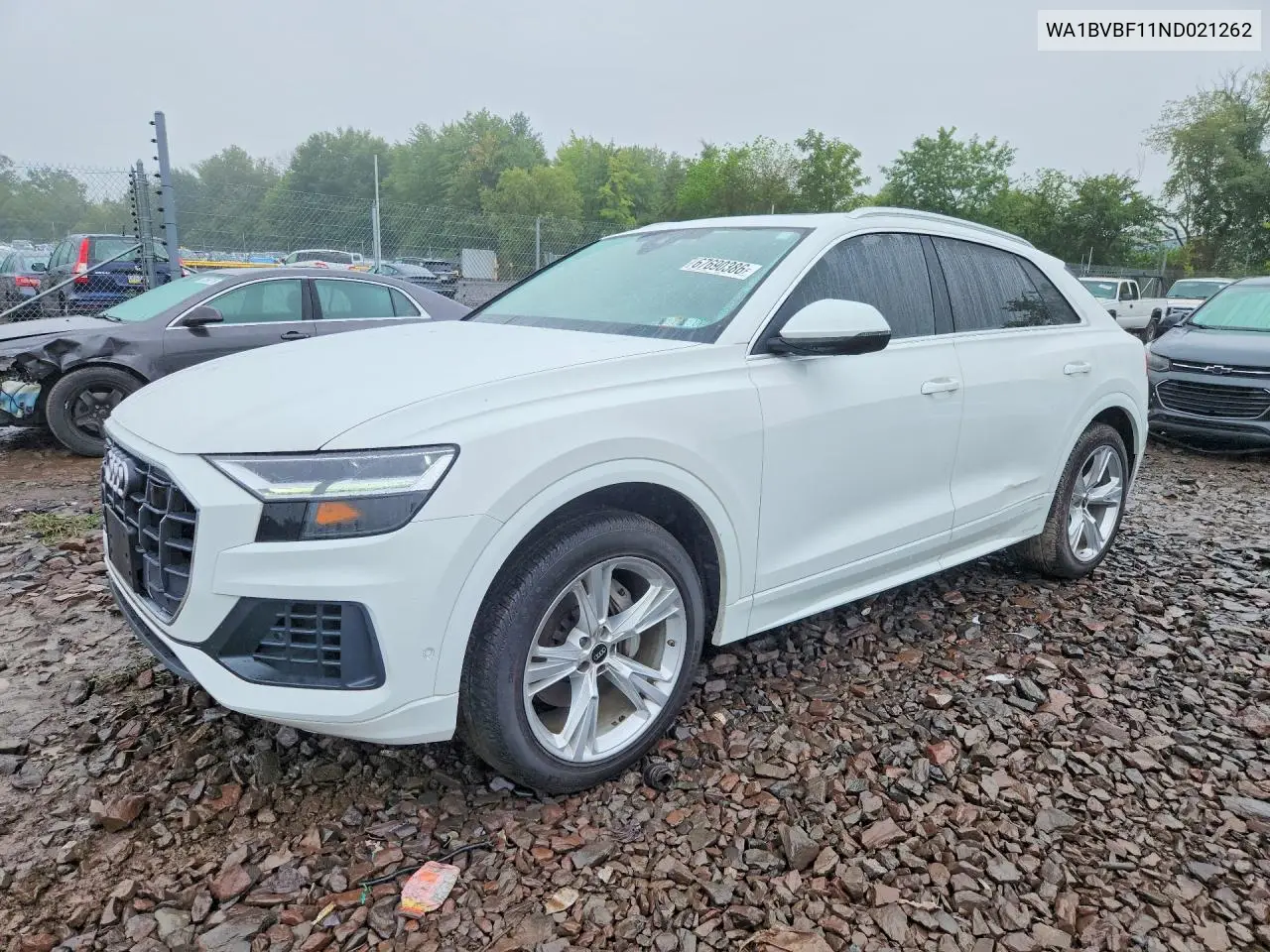 2022 Audi Q8