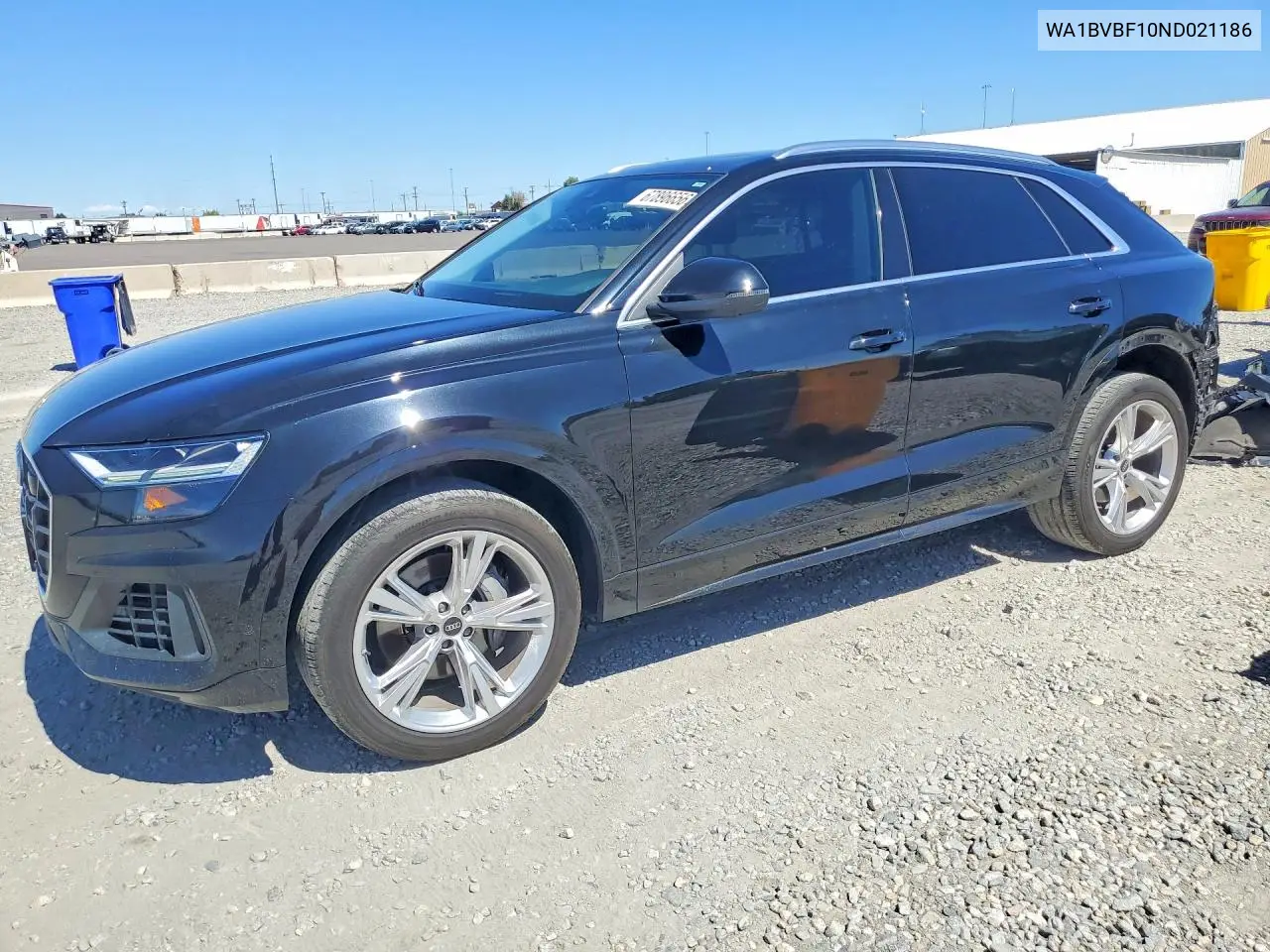 2022 Audi Q8