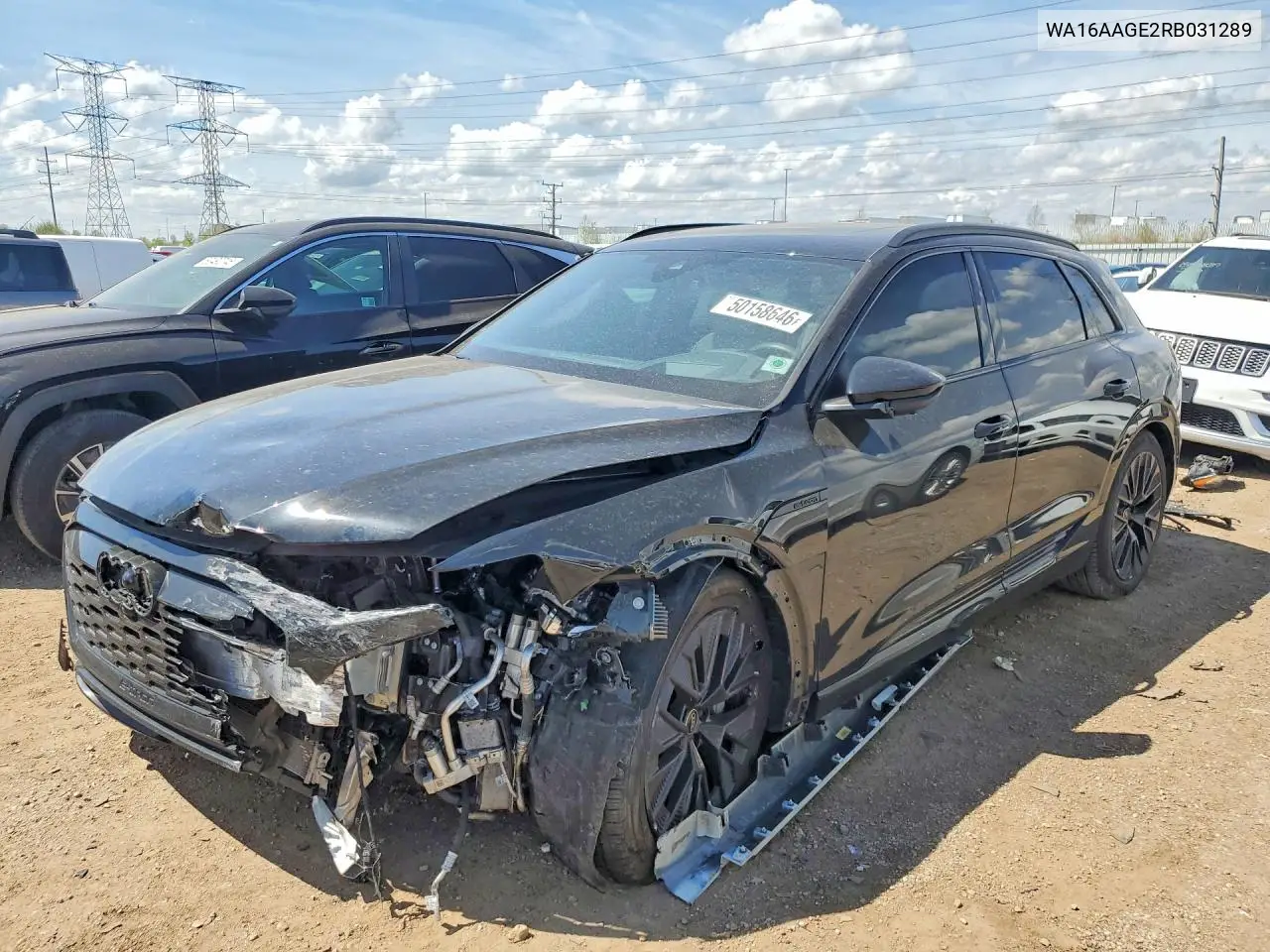 2024 Audi Q8 E-TRON
