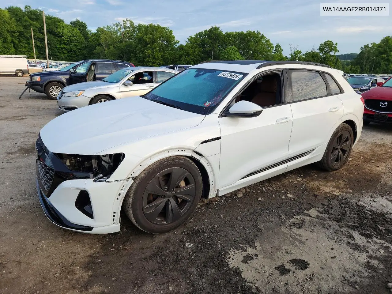 2024 Audi Q8 E-TRON
