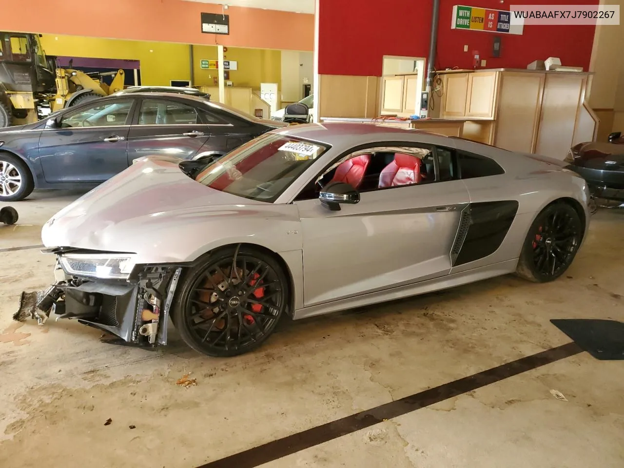 2018 Audi R8