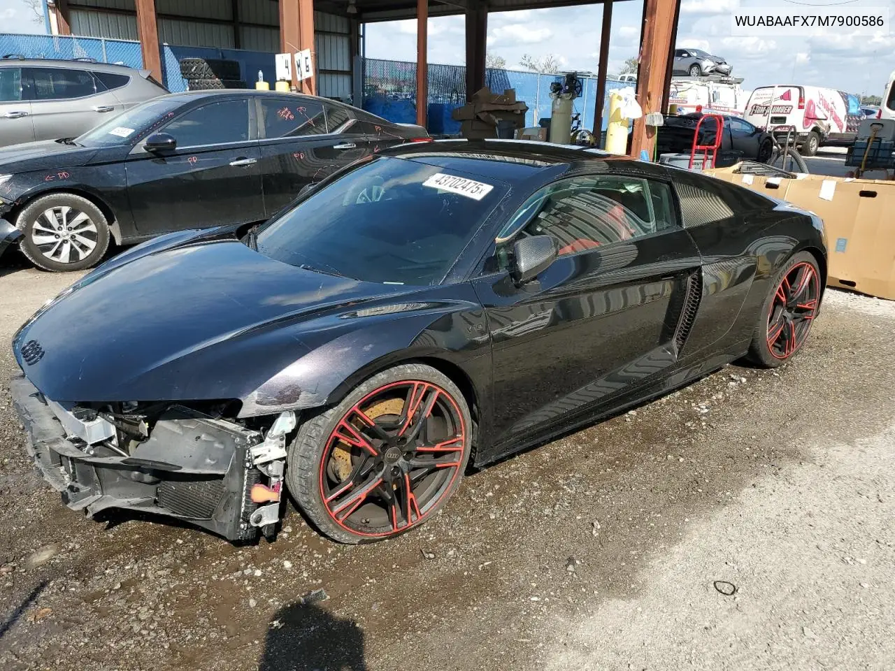2021 Audi R8