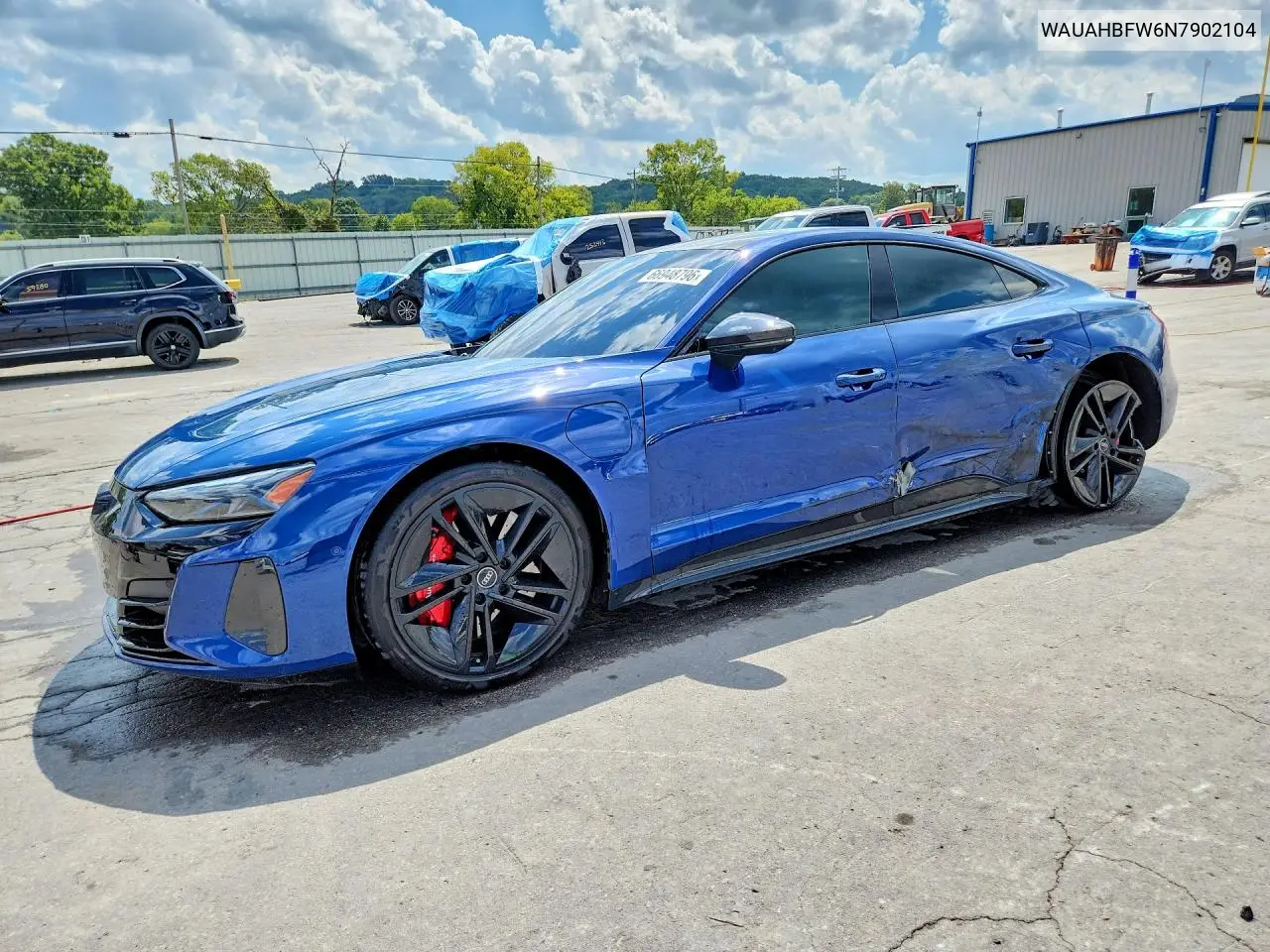 2022 Audi RS e-tron GT