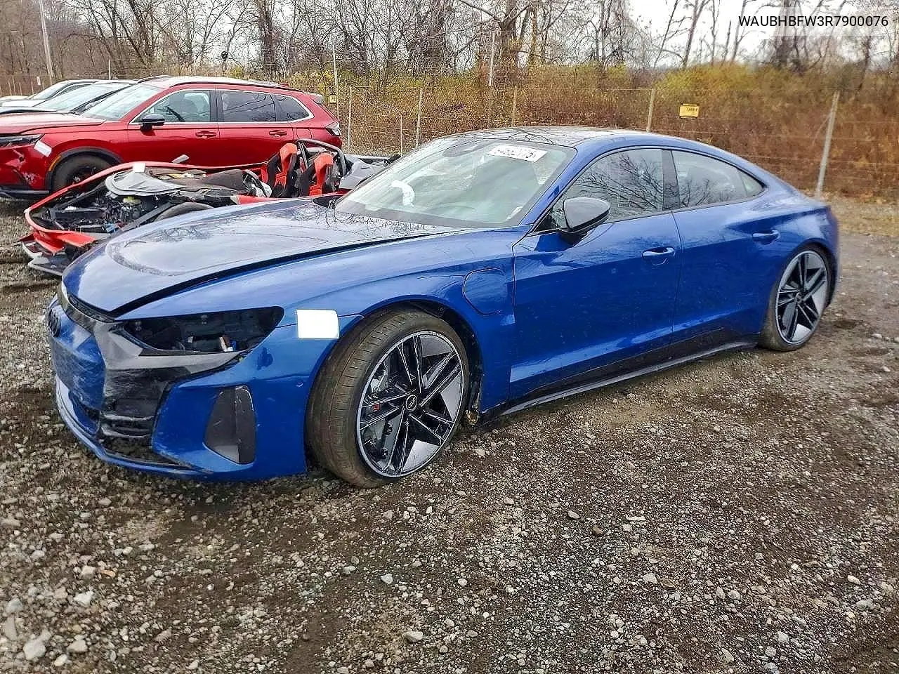 2024 Audi RS e-tron GT — Copart lot #48800176