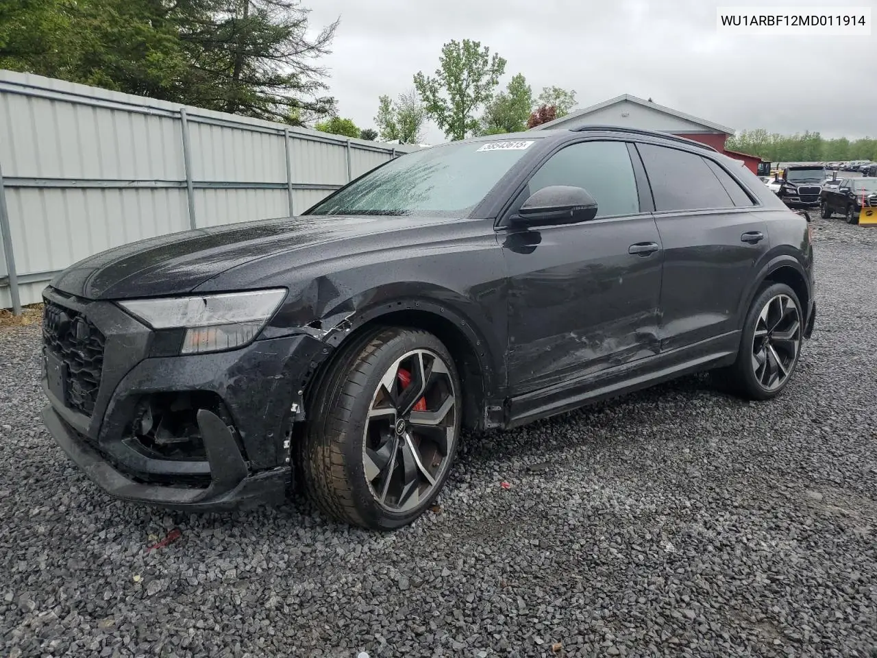 2021 Audi RS Q8