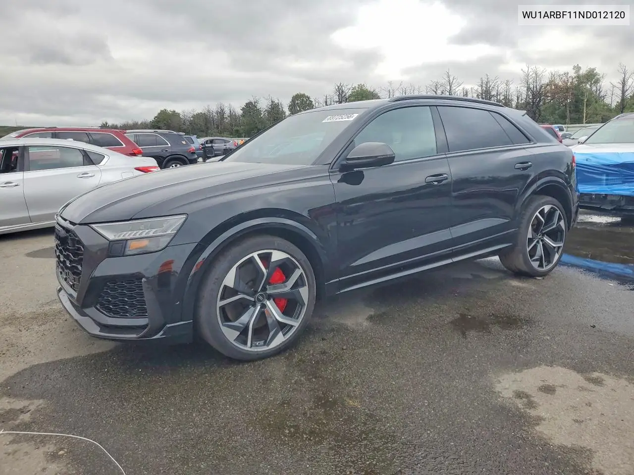 2022 Audi RS Q8