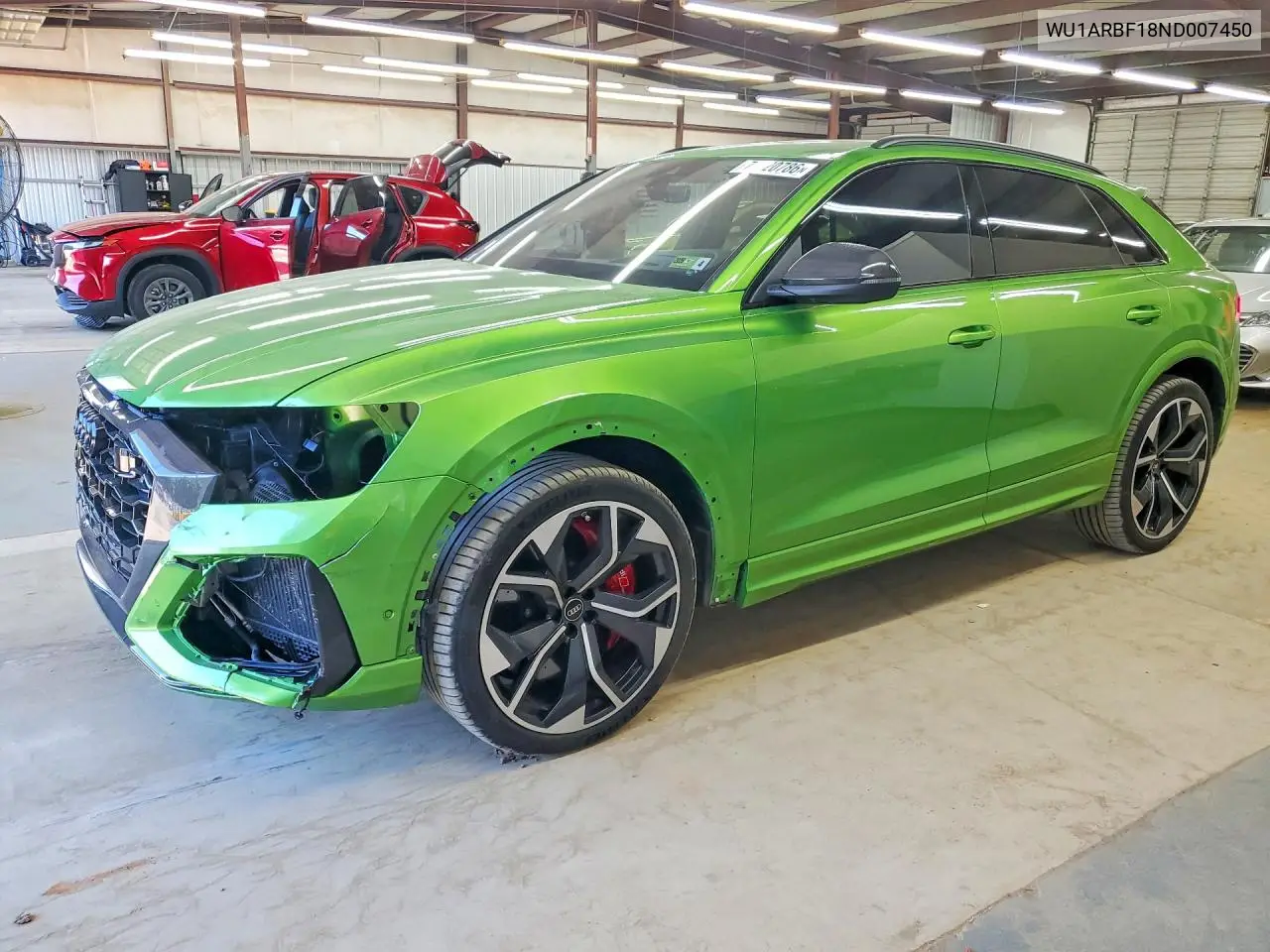 2022 Audi RS Q8