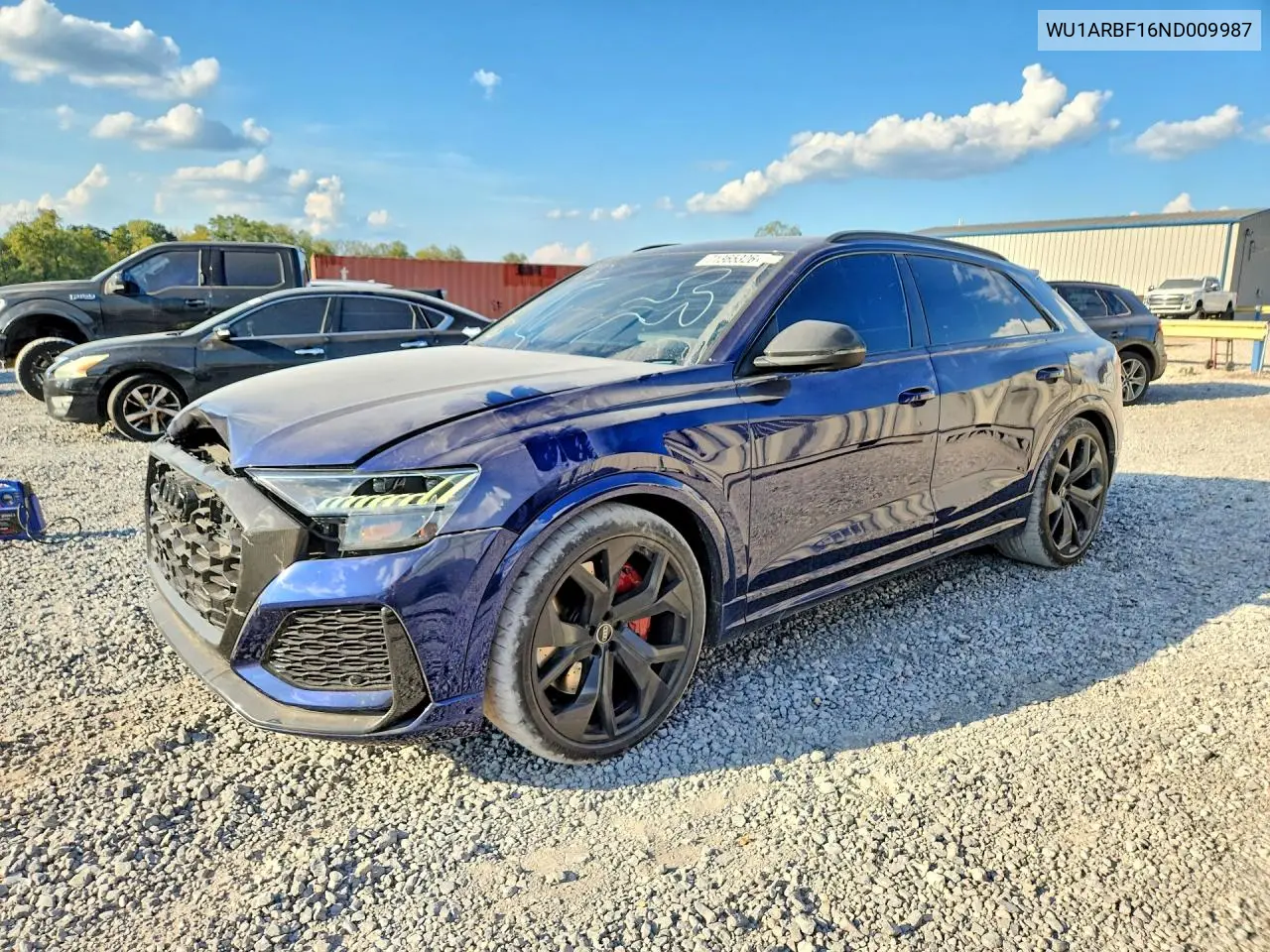 2022 Audi RS Q8