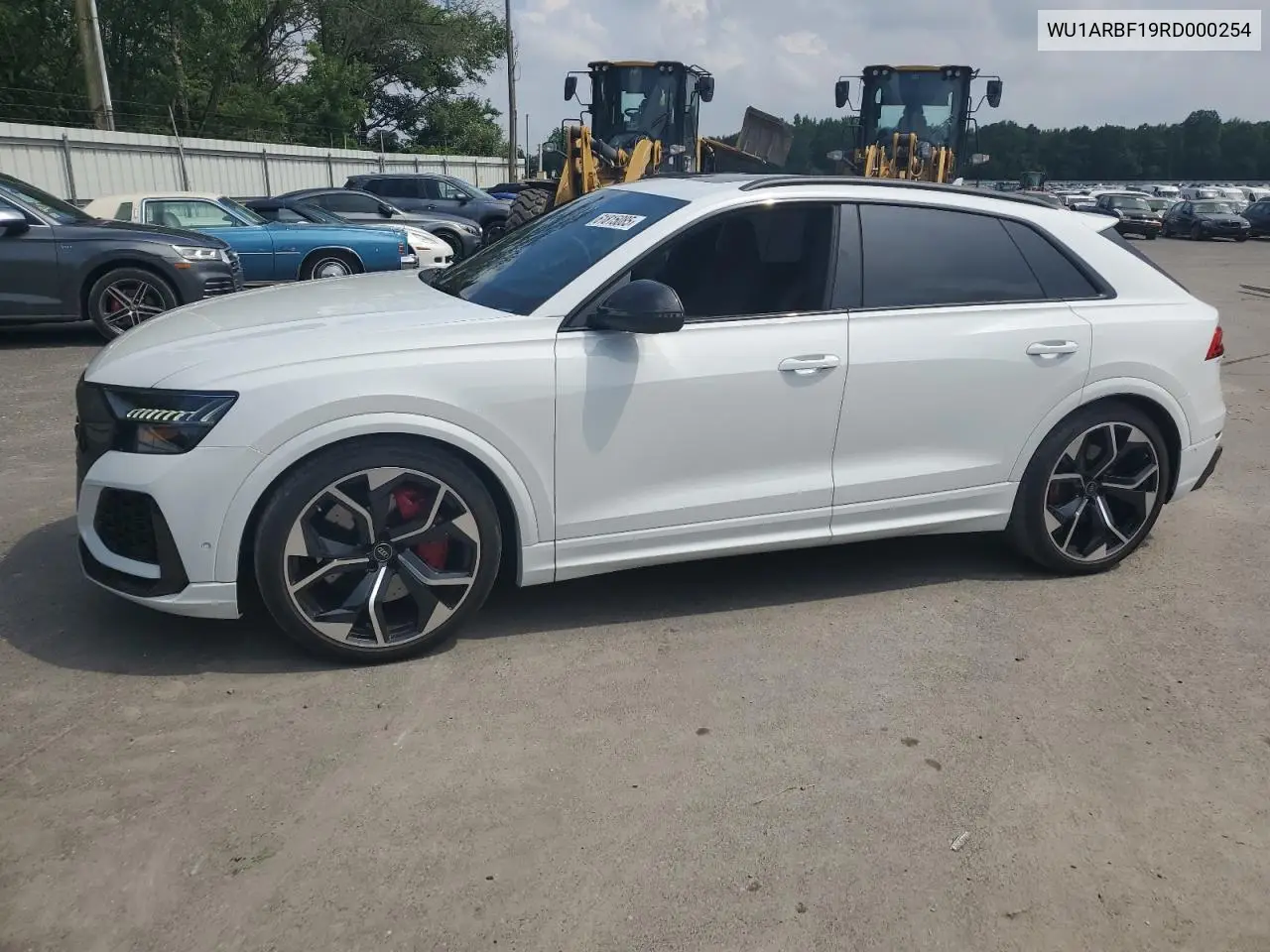 2024 Audi RS Q8