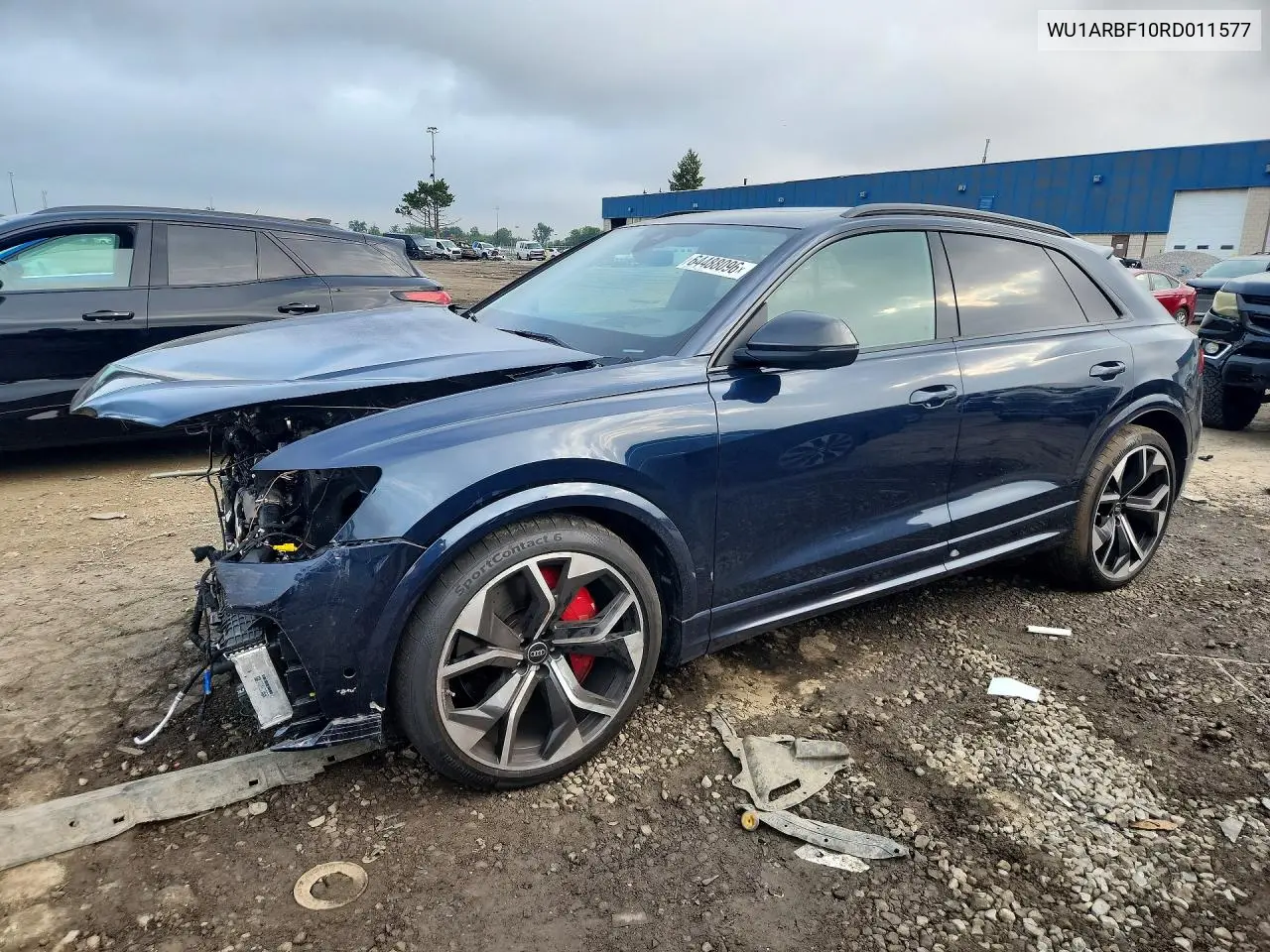 2024 Audi RS Q8