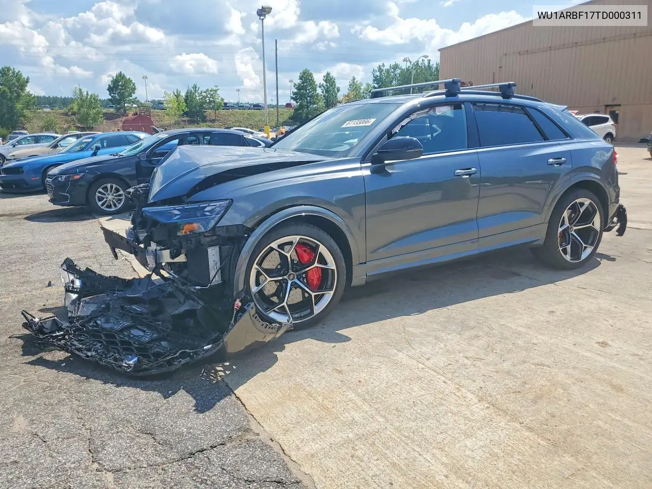 2026 Audi RS Q8