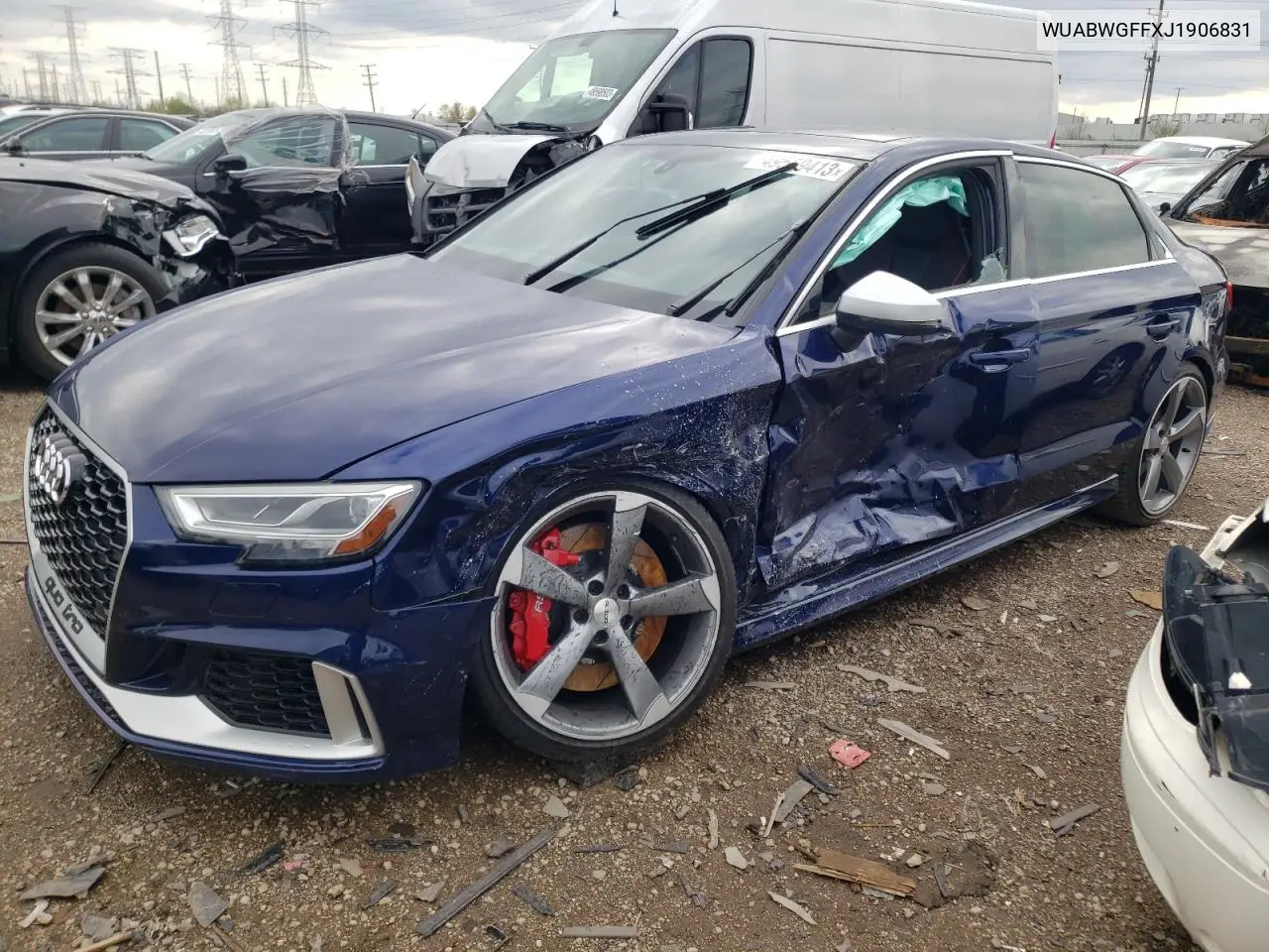 2018 Audi RS3