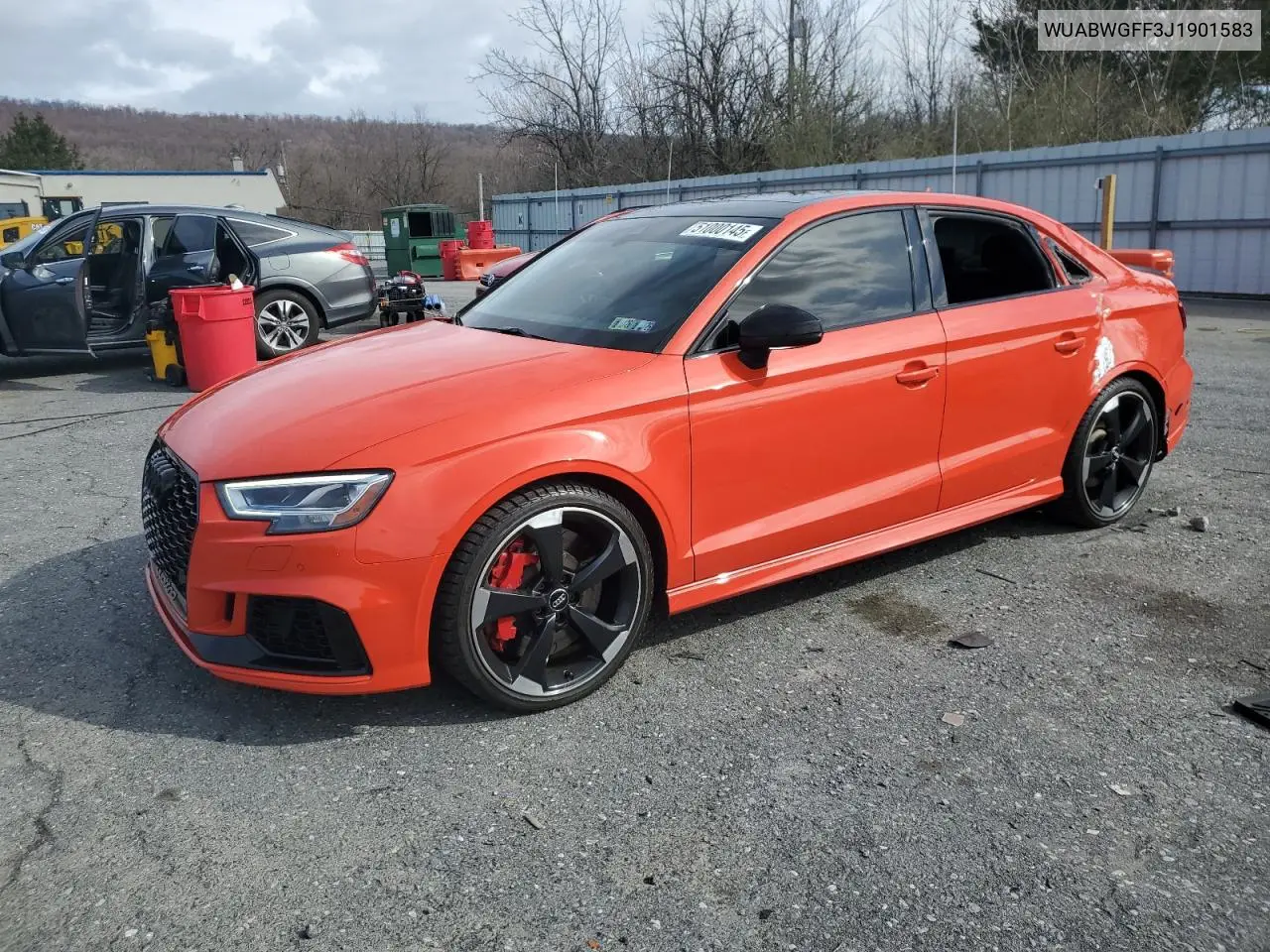 2018 Audi RS3