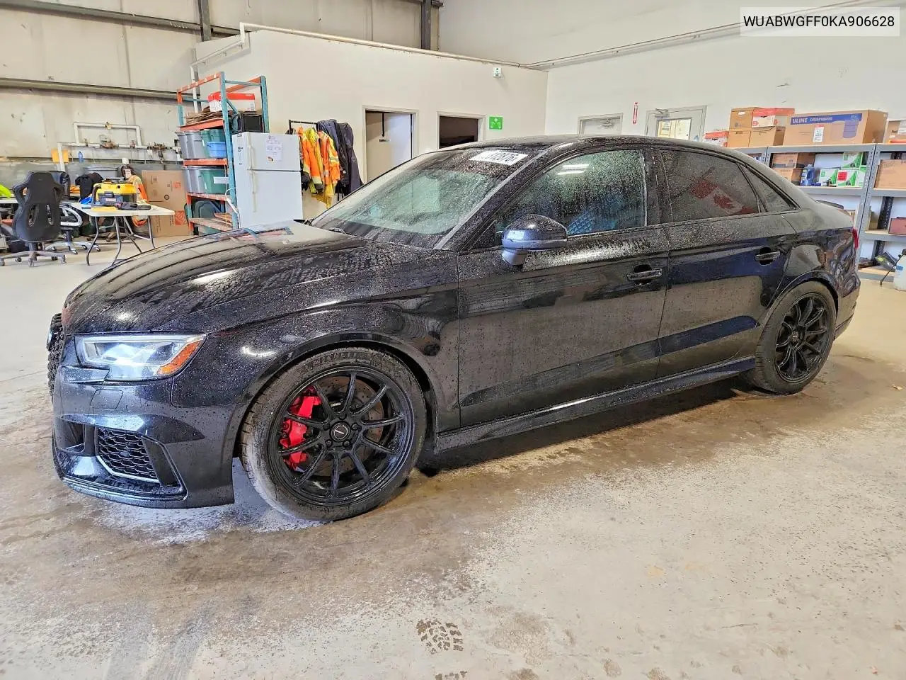 2019 Audi RS3