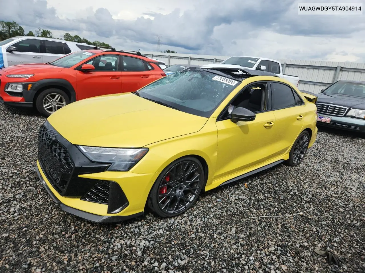 2026 Audi RS3