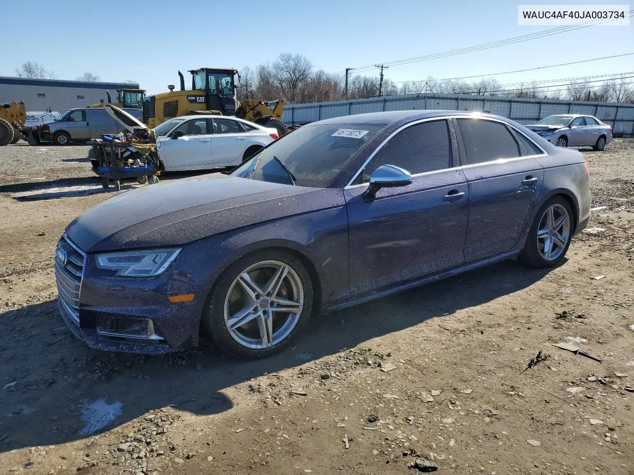2018 Audi RS4
