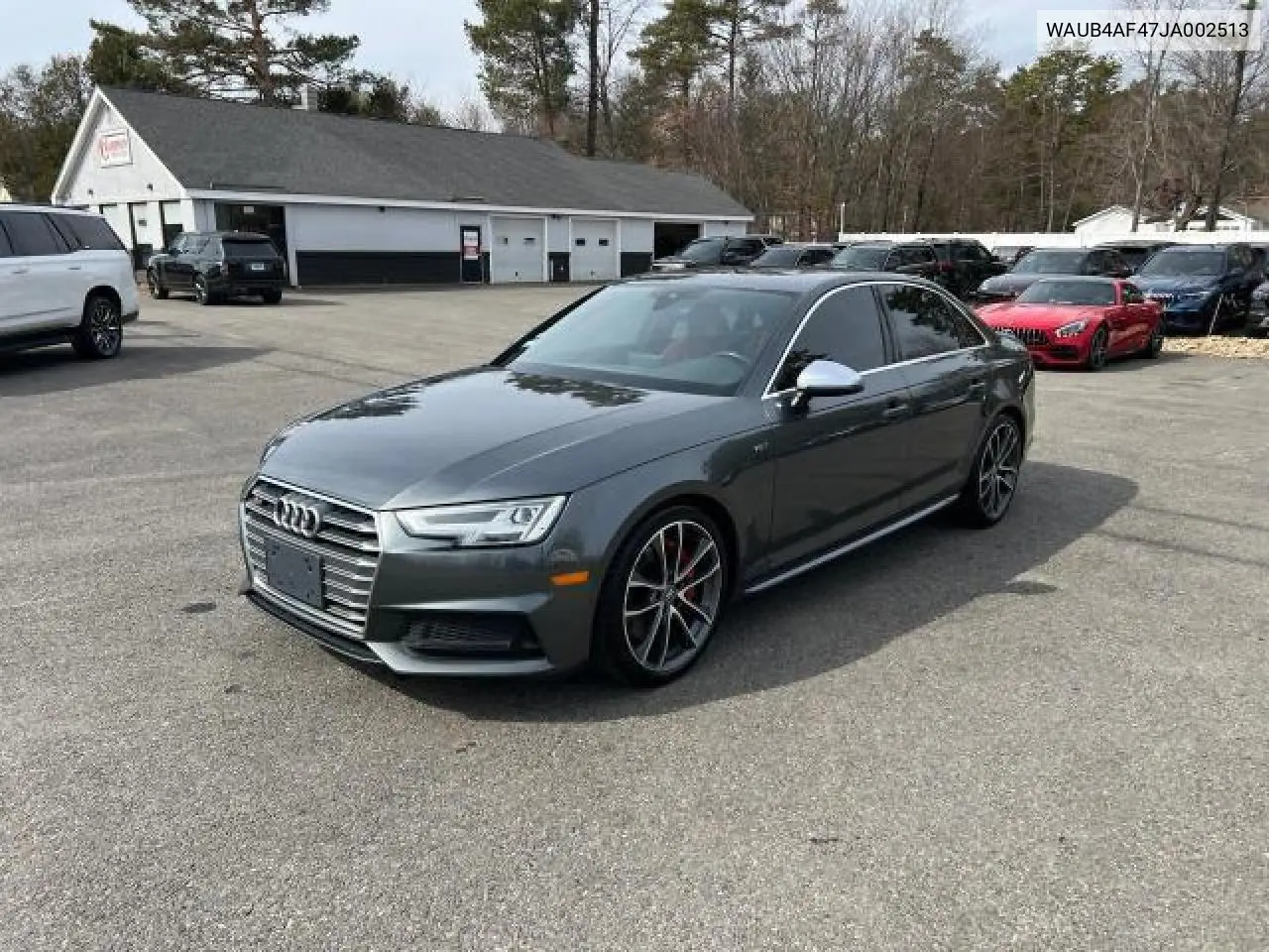 2018 Audi RS4