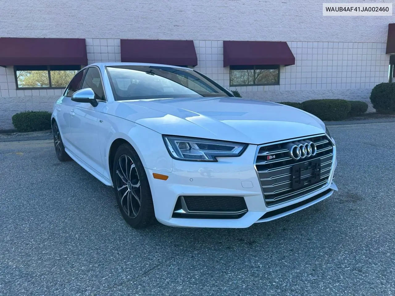 2018 Audi RS4