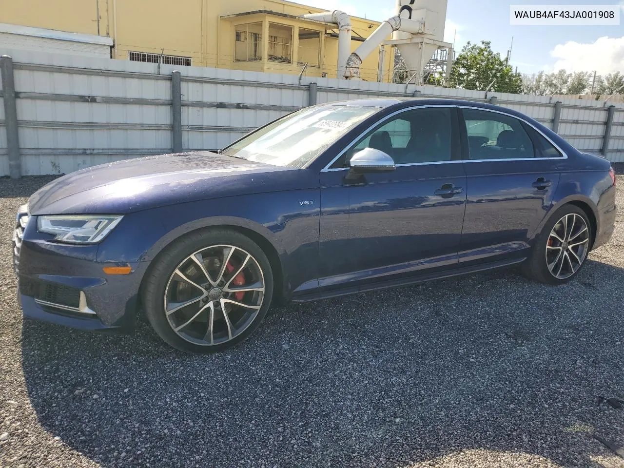 2018 Audi RS4