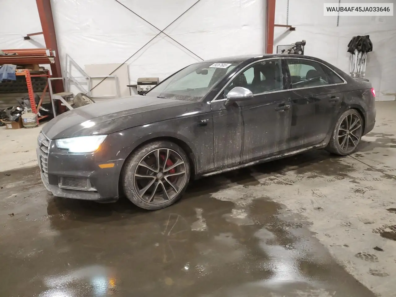 2018 Audi RS4