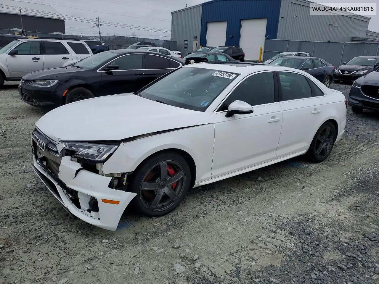 2019 Audi RS4