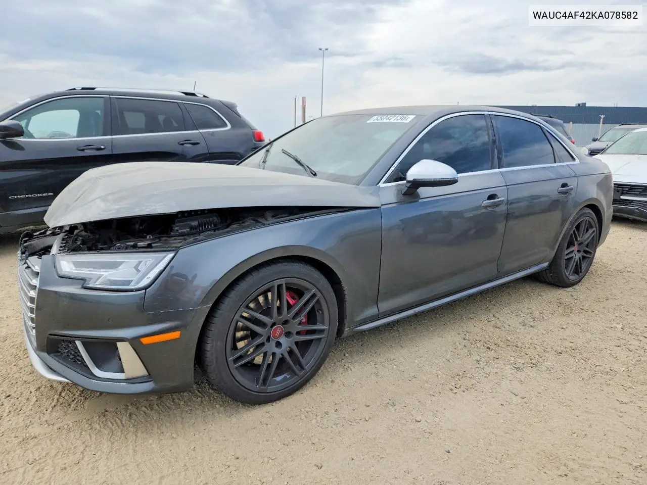2019 Audi RS4