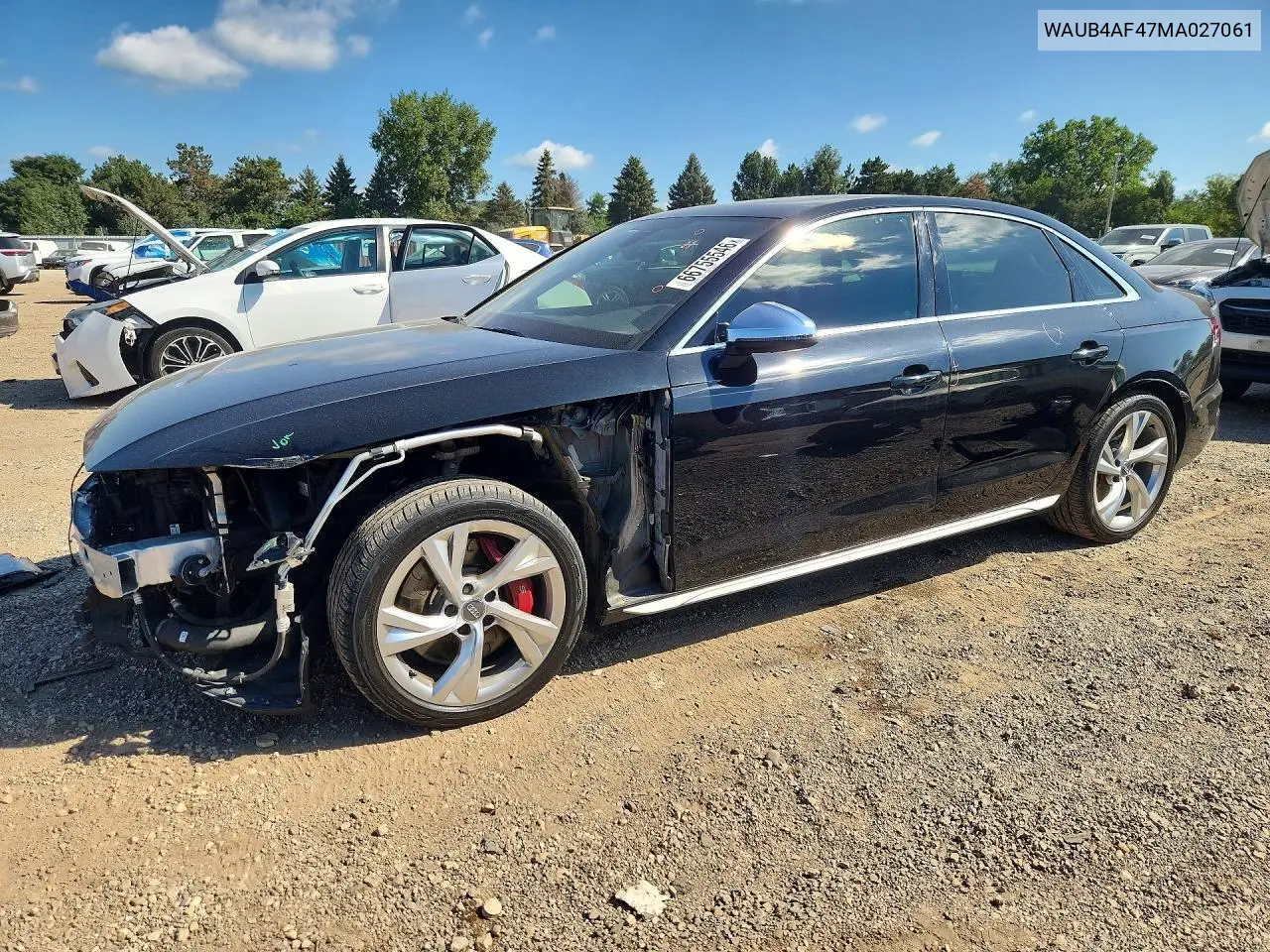 2021 Audi S4