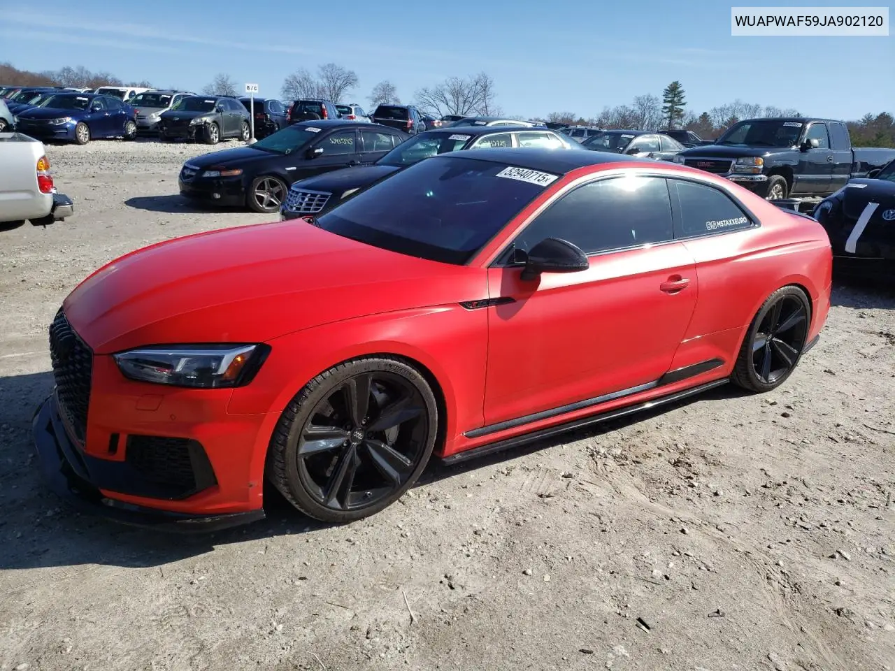 2018 Audi RS5
