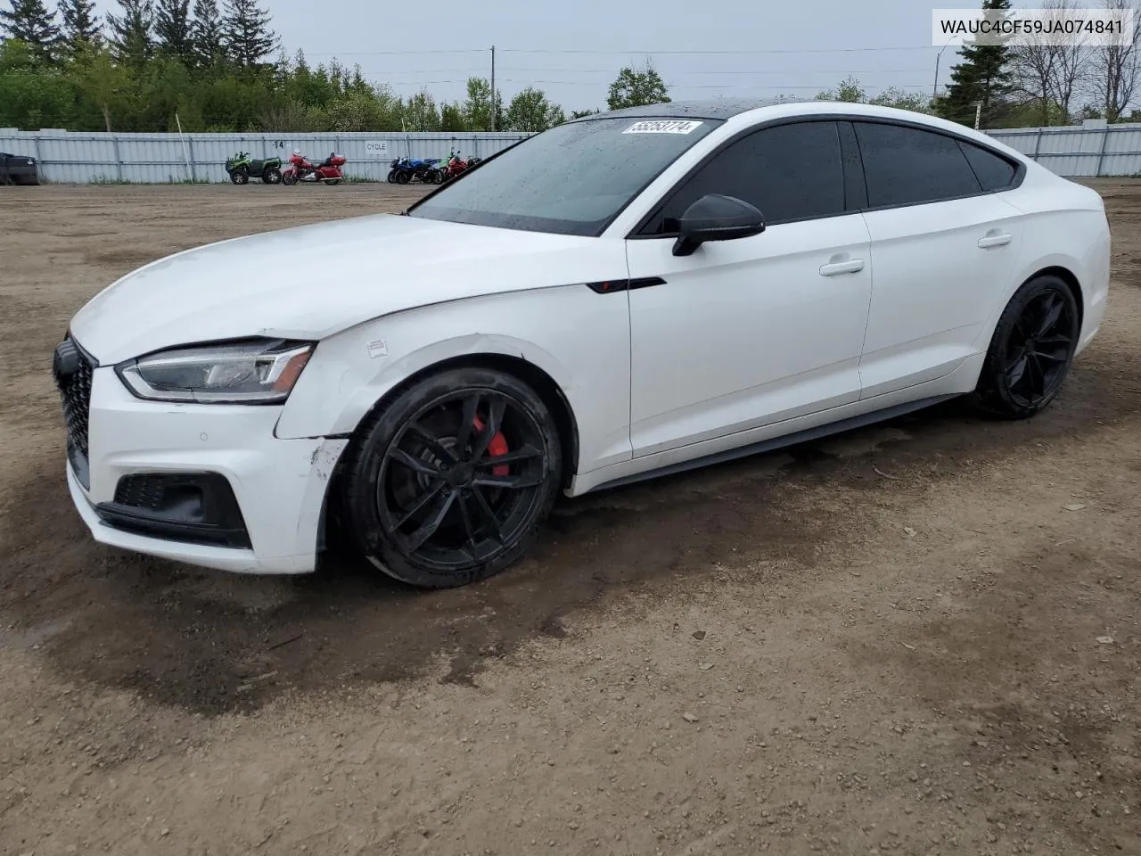 2018 Audi S5 — Copart lot #55253774