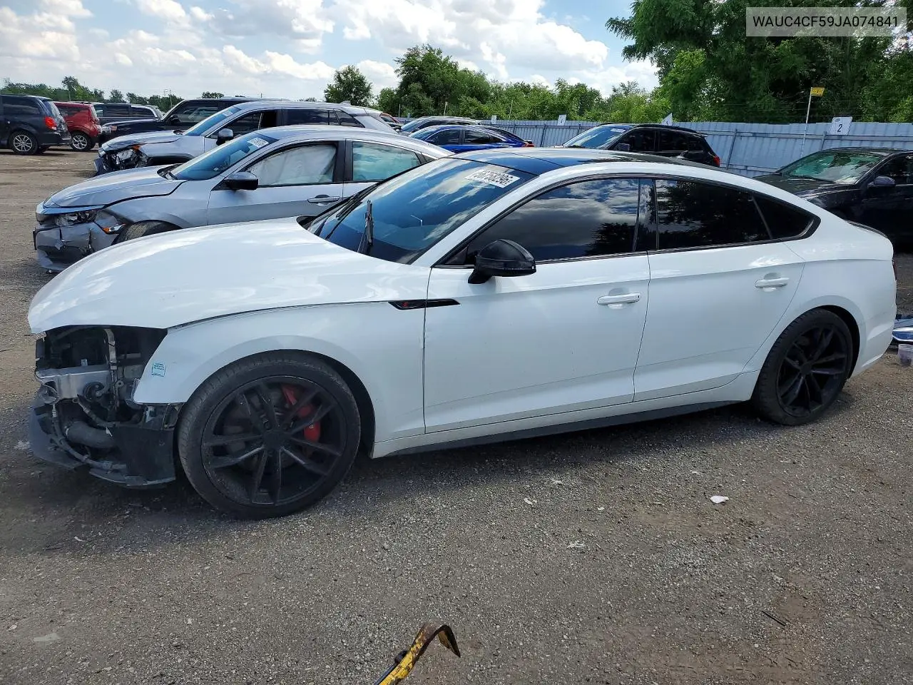 2018 Audi S5