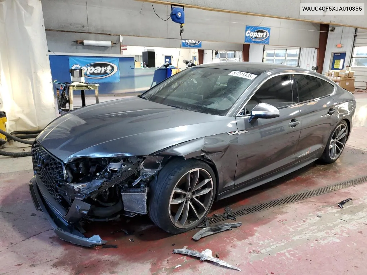 2018 Audi RS5
