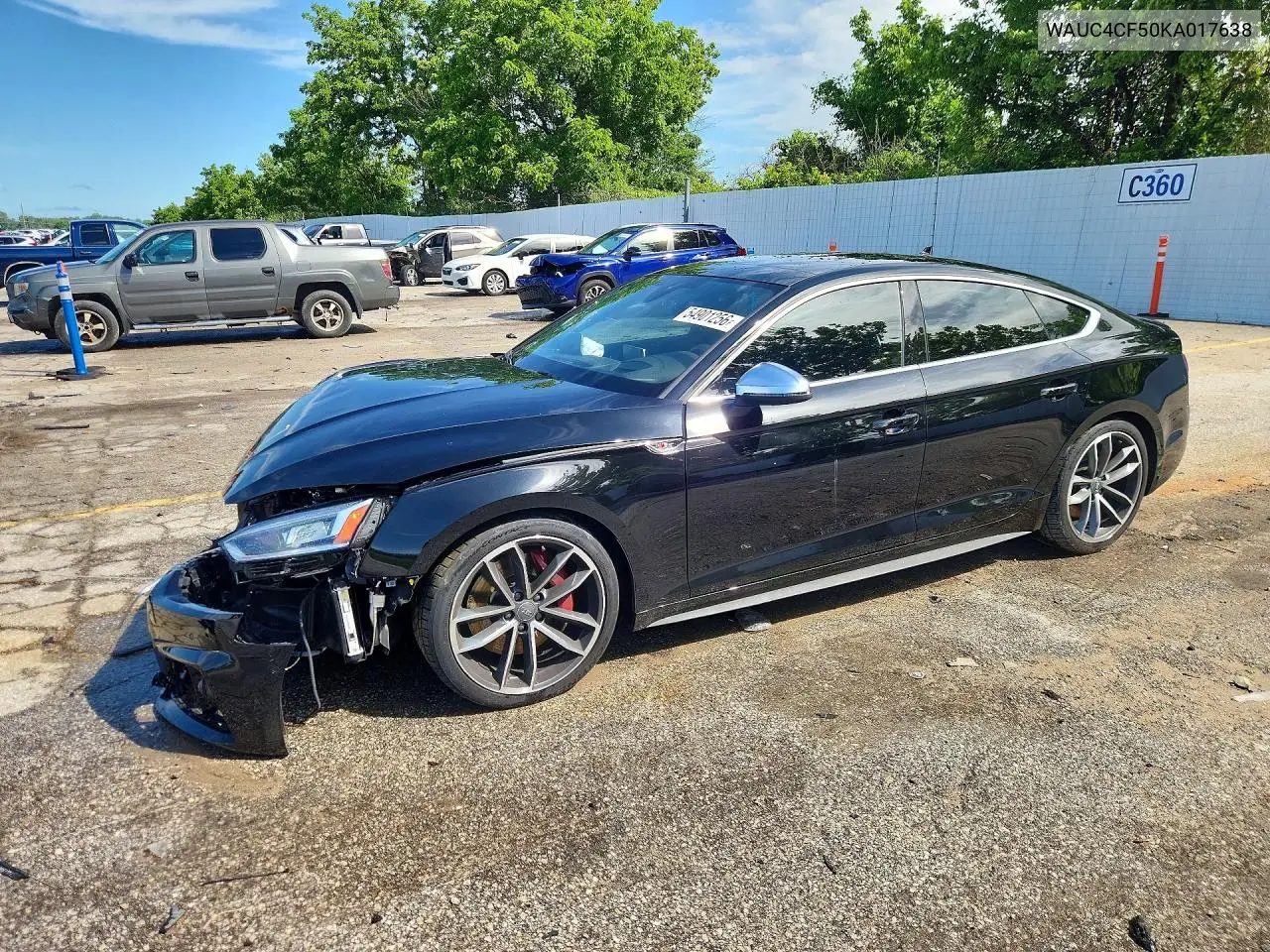 2019 Audi S5