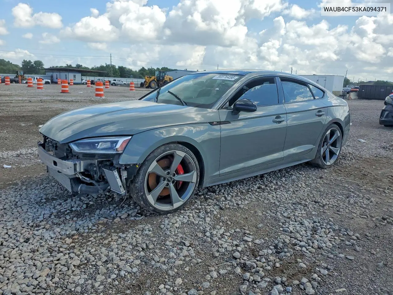 2019 Audi S5