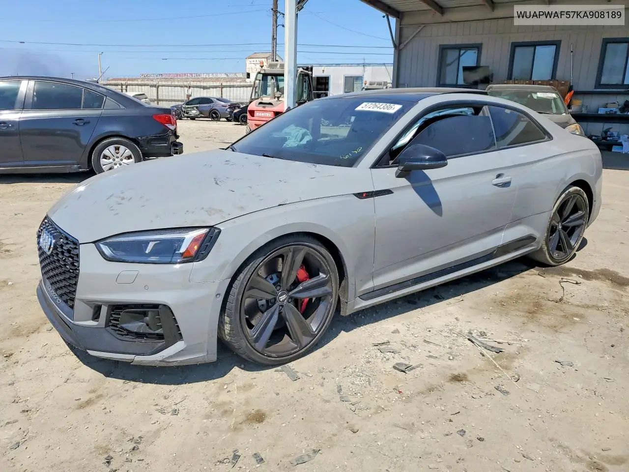 2019 Audi RS5