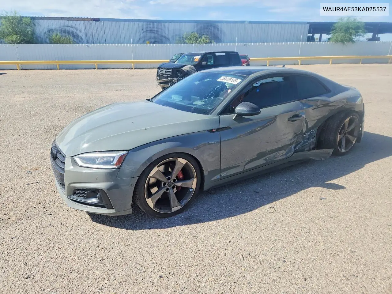 2019 Audi S5