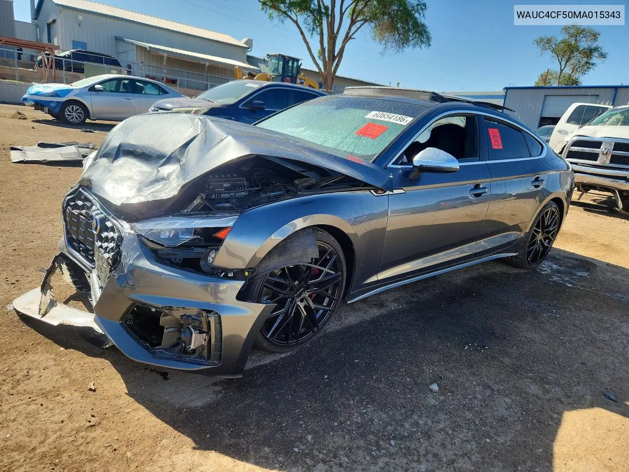 2021 Audi S5