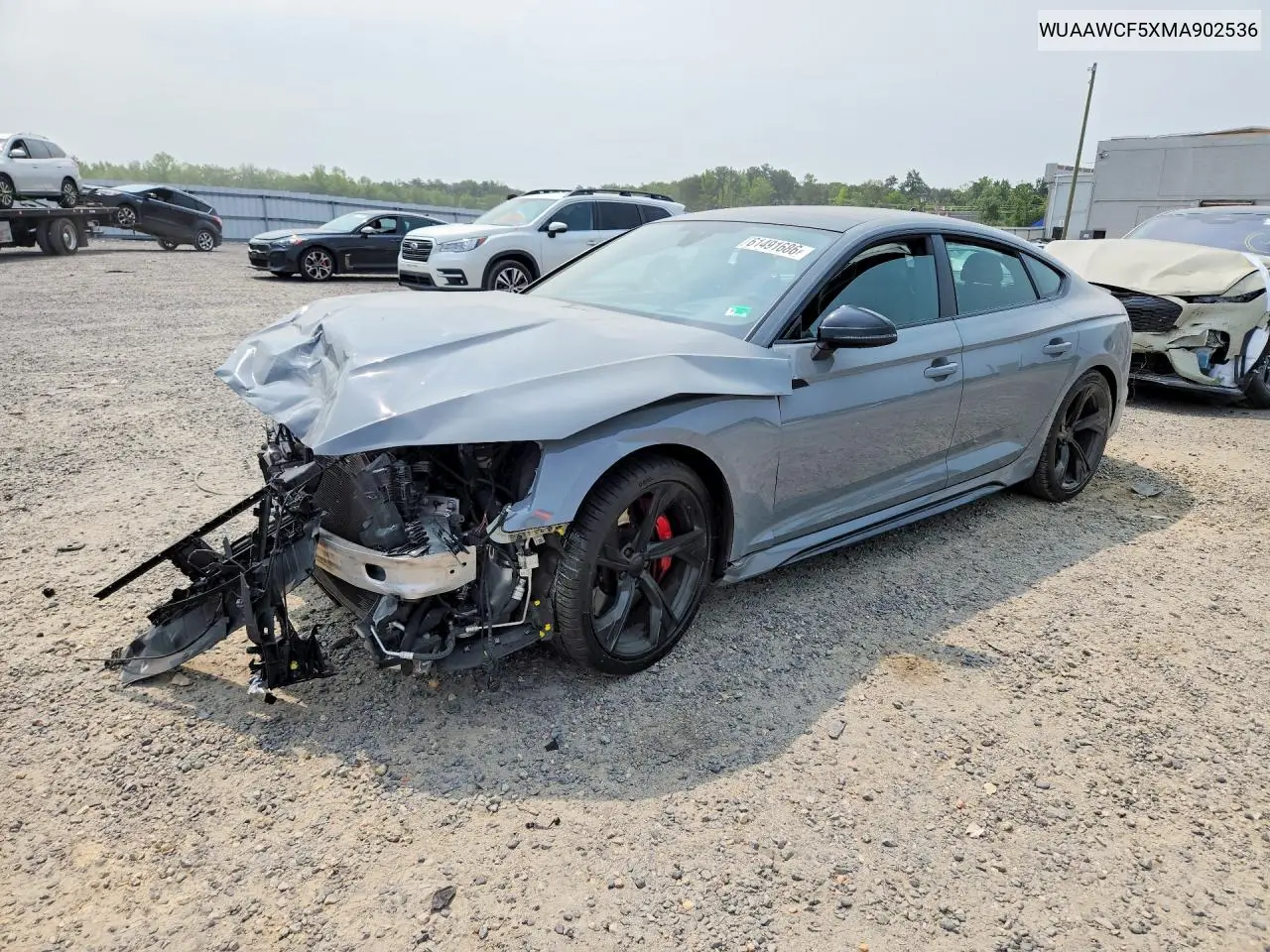 2021 Audi RS5
