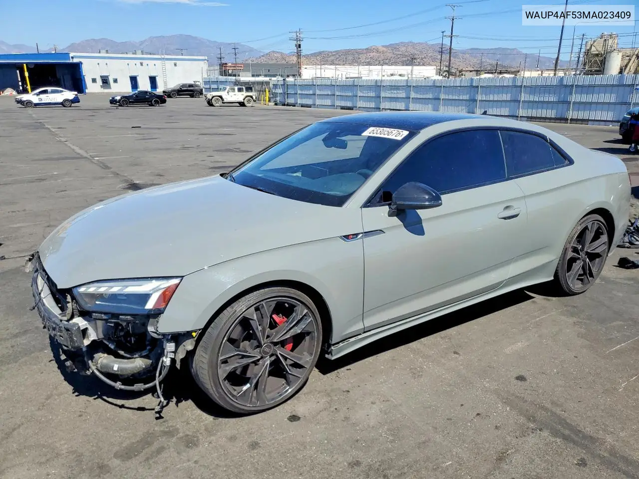 2021 Audi S5