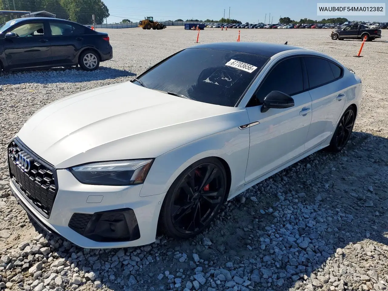 2021 Audi S5