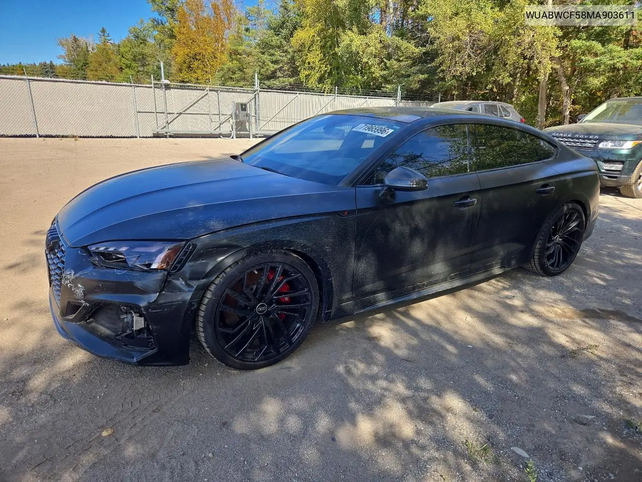 2021 Audi RS5